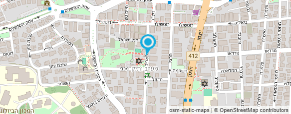 מפת הגעה אל בית ראשונים