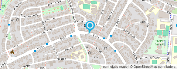 מפת הגעה אל שפע פרי וירק