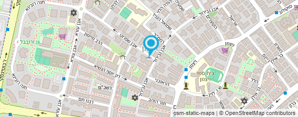 מפת הגעה אל מ.א ברונפלד בע"מ