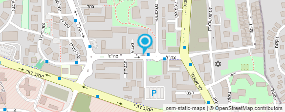 מפת הגעה אל ענבל שפריר- צלמת