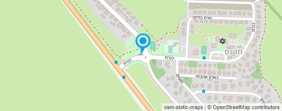 מפת הגעה אל שרית בר אדריכלות ועיצוב פנים