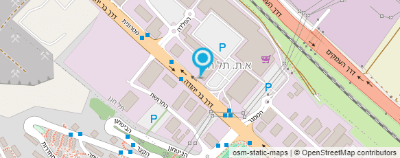 מפת הגעה אל כפר השעשועים