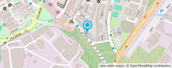 מפת הגעה אל כפר השעשועים