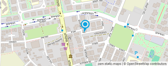 מפת הגעה אל קיו אקאונט