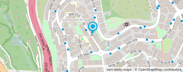 מפת הגעה אל דרכי מרים