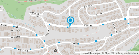 מפת הגעה אל אירנה קוגן הכנה ללידה