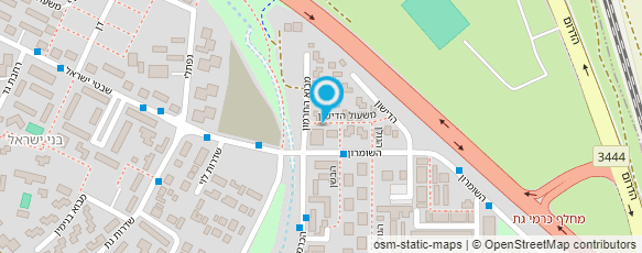 מפת הגעה אל אלינה קורס הכנה ללידה