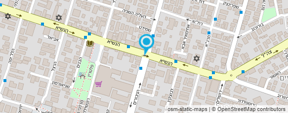 מפת הגעה אל DISCREET מפת הגעה אל DISCREET