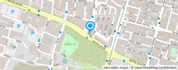 מפת הגעה אל עדן אריזות