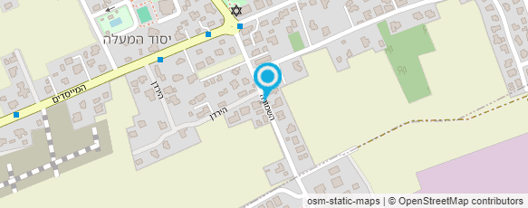 מפת הגעה אל אצל אמירה וג'ורג'