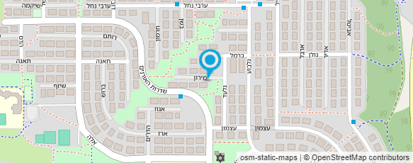 מפת הגעה אל טרייס טכנולוגיות בע"מ