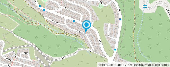 מפת הגעה אל רוית שטרן הכנה ללידה