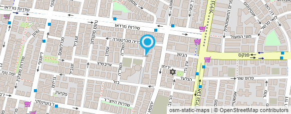 מפת הגעה אל אשת