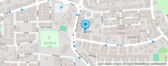 מפת הגעה אל ליהי הראל-"דולה" הכנה ללידה