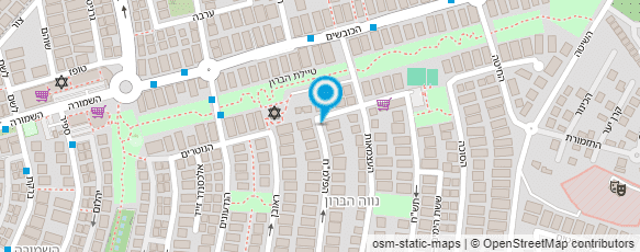 מפת הגעה אל רלי טובי מורה ליוגה