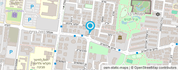 מפת הגעה אל חיימקה אומנות בצבע