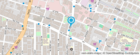 מפת הגעה אל איתי לכידת נחשים ומזיקים