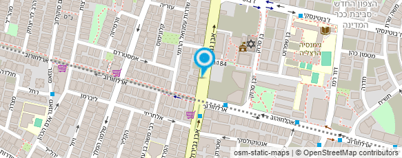 מפת הגעה אל אלמוג לירון צלמת