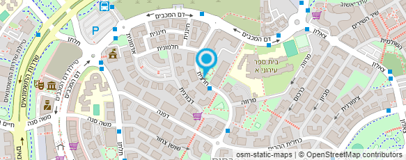 מפת הגעה אל רוני גולדברג