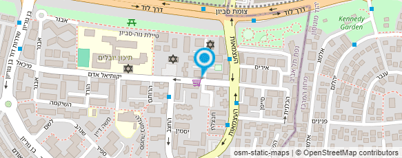 מפת הגעה אל אורן שיפוצים