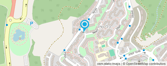 מפת הגעה אל אלון - שירותי אדריכלות והנדסה