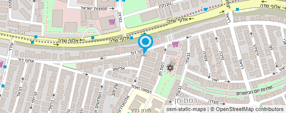 מפת הגעה אל גלעד סיון - במאי