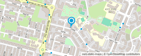 מפת הגעה אל גלבוע מערכות