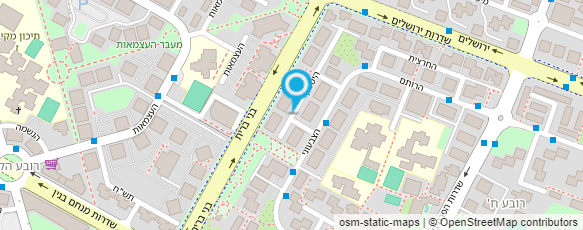 מפת הגעה אל רקפת - מזכרות לאירועים