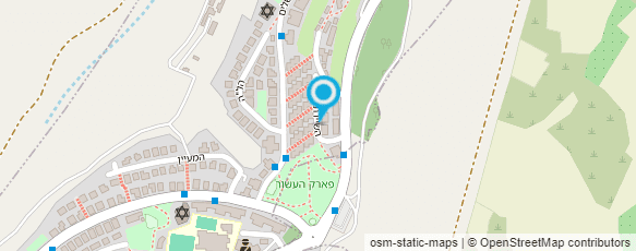 מפת הגעה אל סינמטק