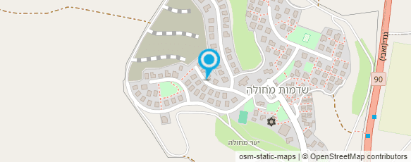 מפת הגעה אל כל שמחה