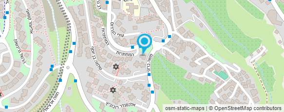 מפת הגעה אל פאלק קן