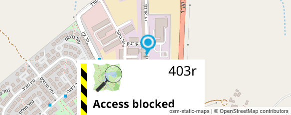 מפת הגעה אל פארן קוסמטיקה טבעית (ניחוח טבע)
