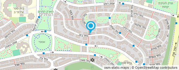 מפת הגעה אל בכר שי - מיזוג אויר