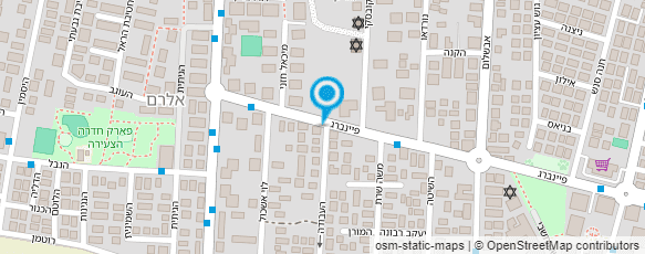 מפת הגעה אל ד"ר אילון ברק-וטרינר