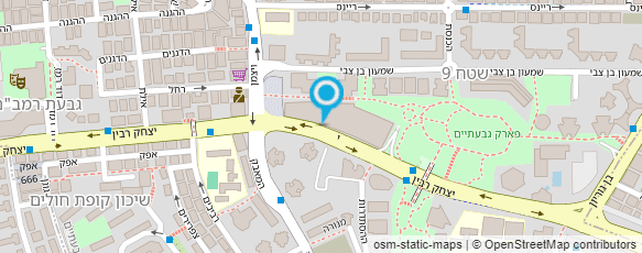 מפת הגעה אל צומת ספרים