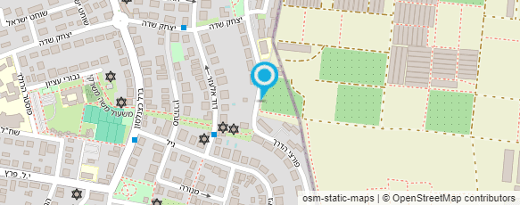 מפת הגעה אל "מעוצב" - עיצוב אירועים