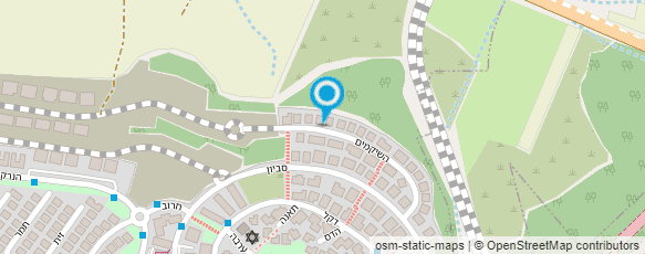 מפת הגעה אל מרפאת הרכס מפת הגעה אל מרפאת הרכס