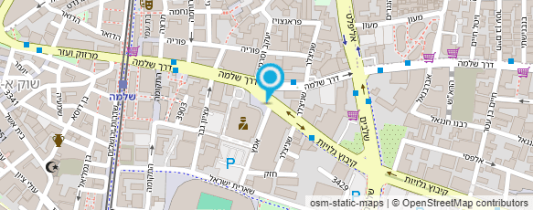 מפת הגעה אל מוסך דכה בע"מ מפת הגעה אל מוסך דכה בע"מ