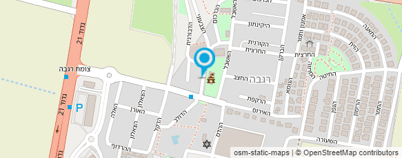 מפת הגעה אל צב האופנה