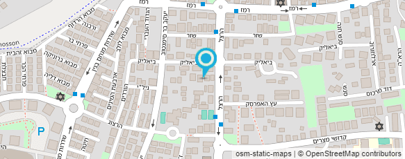 מפת הגעה אל גל רזית 2000