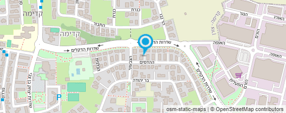 מפת הגעה אל אורנית מזרחי-תומכת לידה