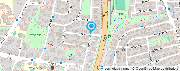 מפת הגעה אל מיכל נשיא