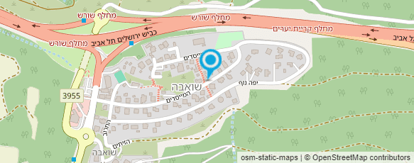 מפת הגעה אל רינת חוגי