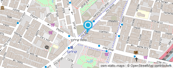 מפת הגעה אל עודד מרום - צלם