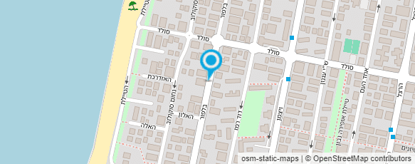 מפת הגעה אל יוגב עופר