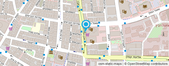 מפת הגעה אל דנאל (אדיר יהושע) בע"מ