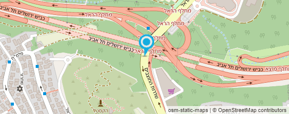 מפת הגעה אל מלך הבשר והעוף