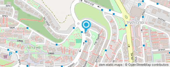 מפת הגעה אל גן באר התורה