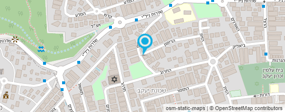 מפת הגעה אל אורלי אלימלך