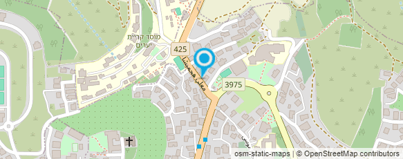 מפת הגעה אל מינימרקט אבו גוש